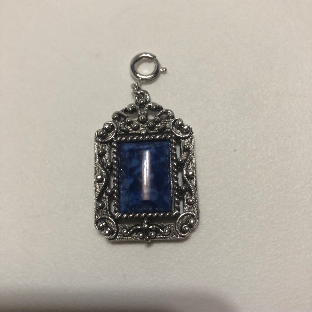 🟦Unique Blue Pendant🟦
